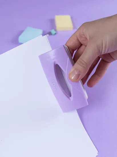 Дырокол Yoi, Pastel, в ассортименте - фото 12