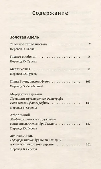 Золотая Адель. Эссе об искусстве - фото 6