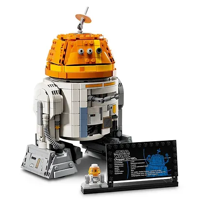 LEGO Star Wars: Астромеханический дроид Chopper C1-10P, 1039 деталей (75416) - фото 5