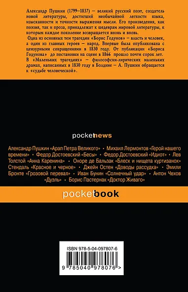 Борис Годунов. Маленькие трагедии - фото 2