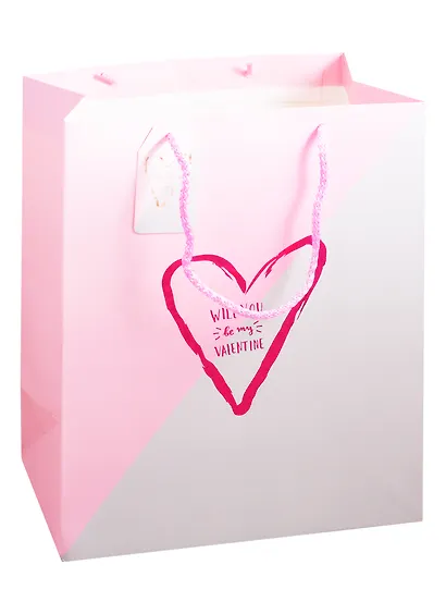 Пакет А4 32*26*13 Love Patern жен., бум.мат.ламинат, ассорти - фото 3