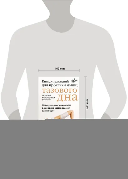 Книга упражнений для прокачки мышц тазового дна. Французская система полного физического восстановления для женщин - фото 10