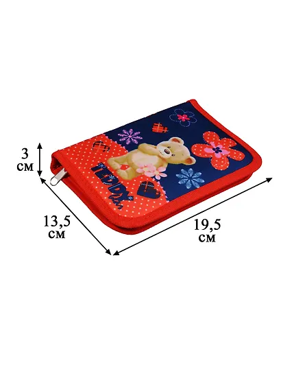 Пенал школьный 1 отделение "Мишка Ted" - фото 3