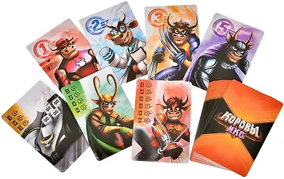 Настольная игра «Коровы ИКС» - фото 6