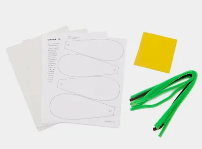 Набор для творчества, HOBBY TIME, Творим из фоамирана Цветок своими руками Ромашка - фото 2