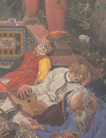 Русские сказки. Художник Виктор Васнецов - фото 3