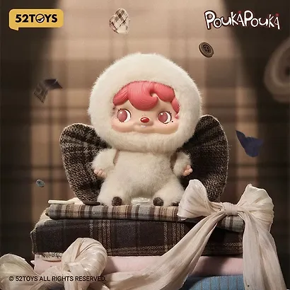 Плюшевая игрушка 52 Toys с подвесом POUKAPOUKA Mood Bubbles в ассортименте (71456) - фото 3