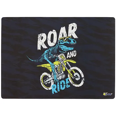 Покрытие на стол А4 "Dino ride" - фото 1