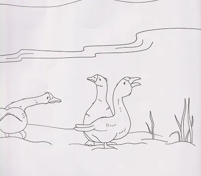 Комплект из 2 книг: Снегурочка. Русская народная сказка + раскраска - фото 5