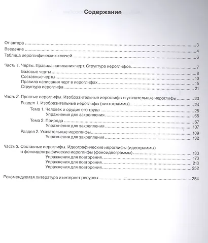 Основы иероглифики для изучающих корейский язык: Учебно-методическое пособие - фото 2