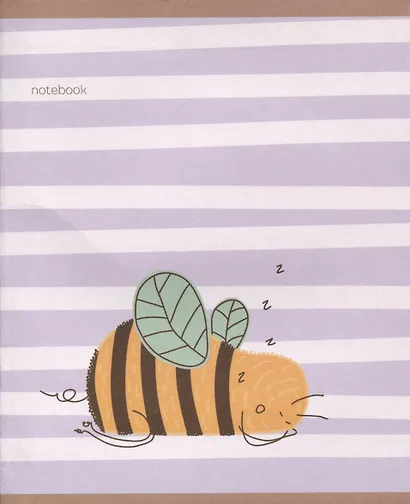 Тетрадь в клетку Listoff, "День пчелы", 48 листов, в ассортименте - фото 3