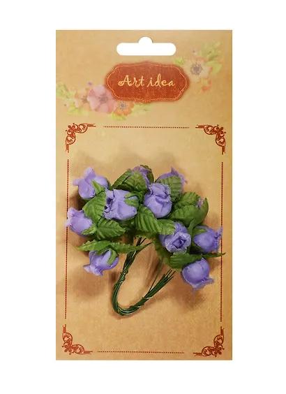 Розы в букетиках (винтаж) (11-00530-7) - фото 1