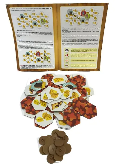 Настольные игры для всей семьи - Мышиная возня - фото 4