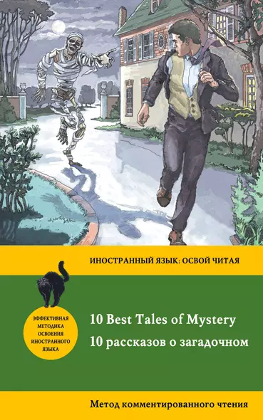 10 рассказов о загадочном = 10 Best Tales of Mystery: метод комментированного чтения - фото 1