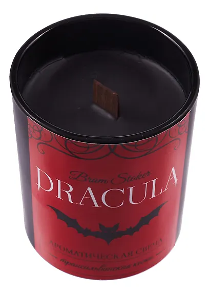Ароматическая свеча Dracula (Трансильванская кожа) (220мл) (LC2025-17) - фото 4