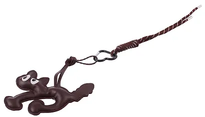 Брелок-обвес на сумку «Котик коричневый» - фото 5