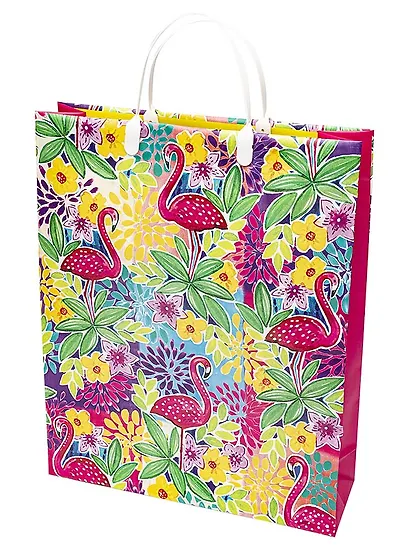 Пакет подарочный пластиковый, А3 - фото 8