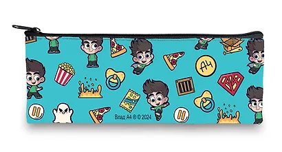 Пенал-косметичка "Влад А4" 195*75мм - фото 2