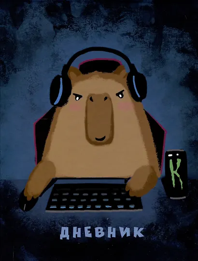 Дневник школьный "Капибара" - фото 1