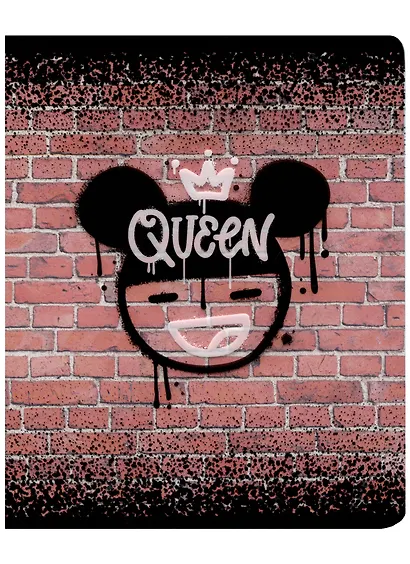 Тетрадь в клетку Listoff, "Стритстайл", 48 листов, в ассортименте - фото 5