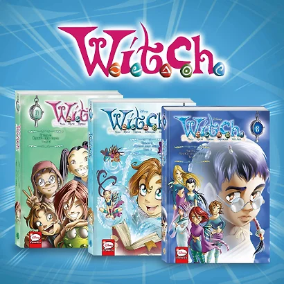 Комплект из 3-х книг: W.I.T.C.H. Кризис двух миров - фото 1