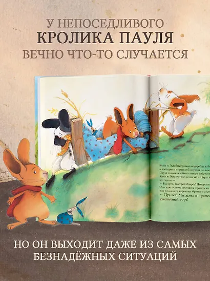 Большая книга историй кролика Пауля - фото 5
