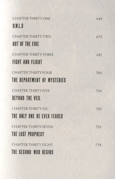 Harry Potter and the Order of the Phoenix - фото 5