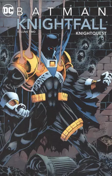 Batman. Knightfall. Volume Two - фото 1