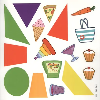 Развивающая книжка "Формы. Три Кота" - фото 2