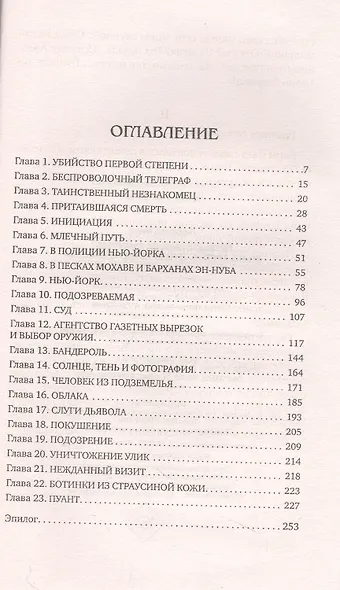 Путешествие за смертью. Книга третья. Душегуб из Нью-Йорка - фото 4