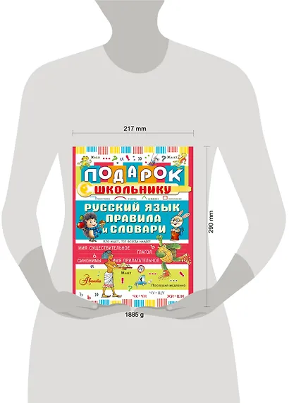 Подарок школьнику. Русский язык: правила и словари - фото 3