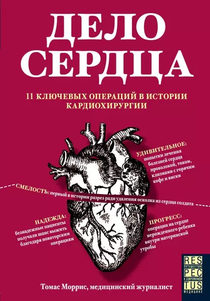 Дело сердца. 11 ключевых операций в истории кардиохирургии - фото 1