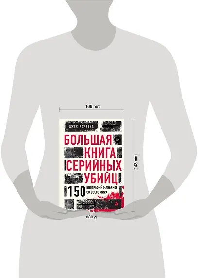 Большая книга серийных убийц. 150 биографий маньяков со всего мира (закрашенный обрез, подарочное издание) - фото 7
