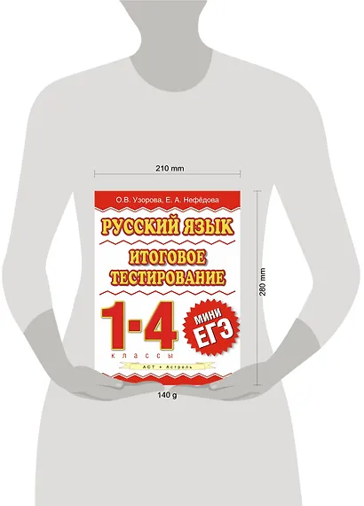 Русский язык : итоговое тестирование : 1-4-й кл. - фото 3