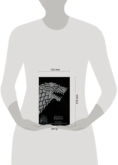 Блокнот «Игра Престолов. Winter is coming», А5, 96 листов - фото 3