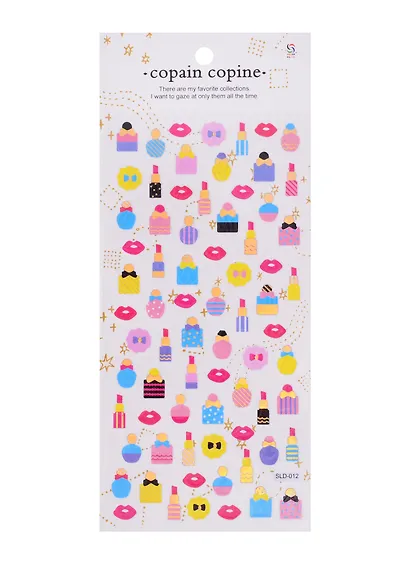 Наклейки PVC Косметичка - фото 1