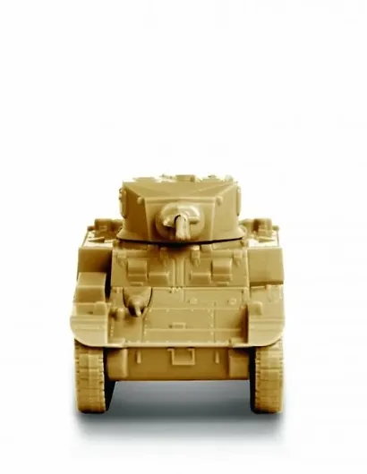 Сборная модель Американский легкий танк Стюарт, 6265, ЗВЕЗДА - фото 5