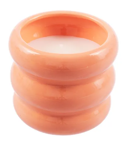 Свеча ароматическая в стакане «Melon Peach», 190г, коробка - фото 3