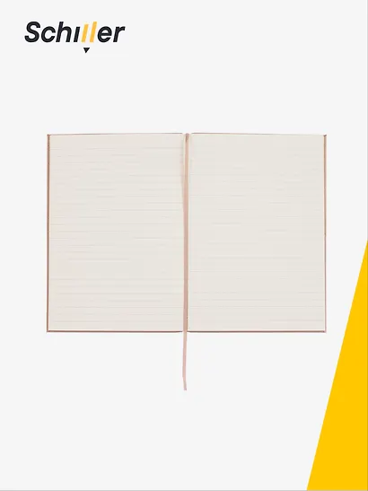 Книга для записей «Ideas & Things» А5, 80 листов в линейку, бежевая, Schiller - фото 3