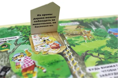 В лесу. Виммельбух - фото 13