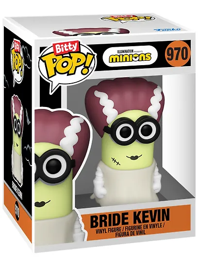 Набор Funko Bitty POP! Minions Bride Kevin & Eye, Matie (2шт) (94224) - фото 3