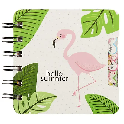 Записная книжка «Hello flamingo» - фото 3