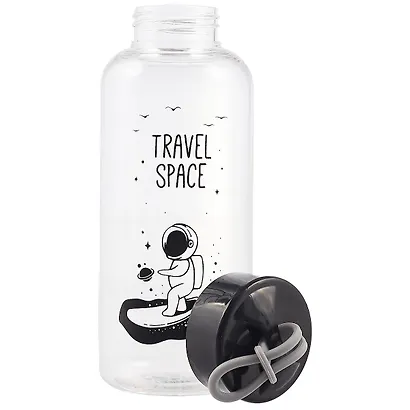 Бутылка Космонавт (пластик) (600мл), в ассортименте (12-07306-QD13) - фото 2