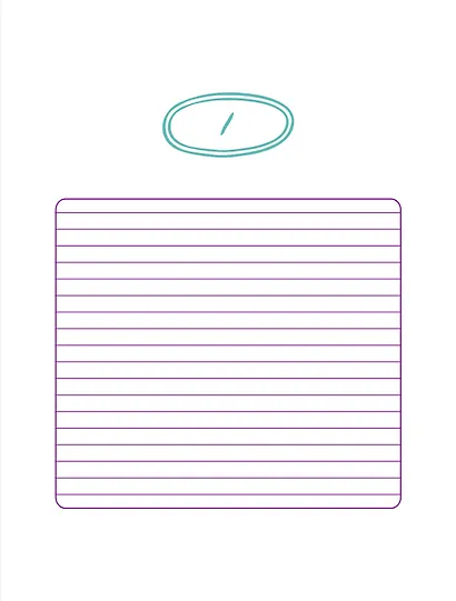 Записная книжка А6 48л кл. "Твой день, твои записи! Блокнот с корейской практичностью" скругленные углы - фото 1