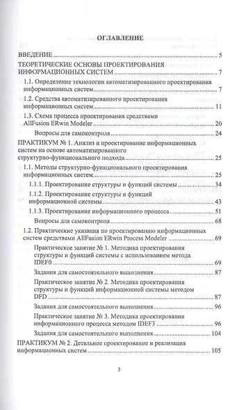 Проектирование информационных систем. Методы и средства структурно-функционального проектирования. Практикум. Учебное пособие - фото 2
