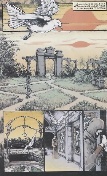 Sandman Volume 10: The Wake 30th Anniversary Edition - фото 6