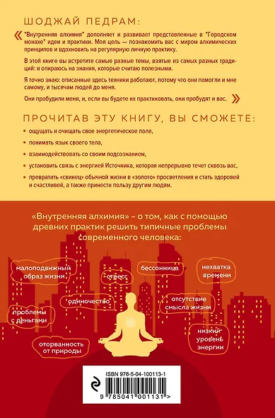 Внутренняя алхимия.Путь городского монаха к счастью, здоровью и яркой жизни - фото 2