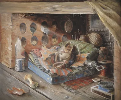 История о том, как Бенжамин спас Анастасию - фото 2