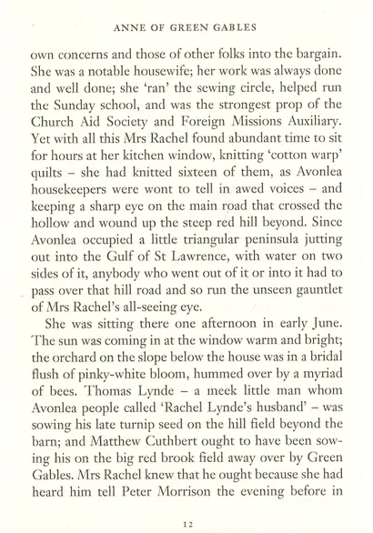 Anne of Green Gables - фото 3