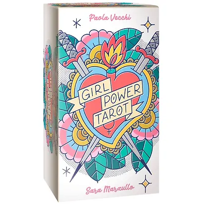 Таро Girl Power (на англ. языке) - фото 1